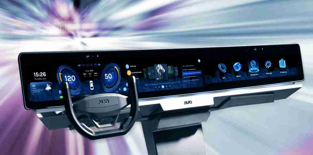 z6尊龙开拓前瞻显示技术创新应用，，，结合优异整合设计能力，，，，开发智能车载FIDM Plus一体化显示方案，，，，让驾驶操作与车内娱乐体验再进化