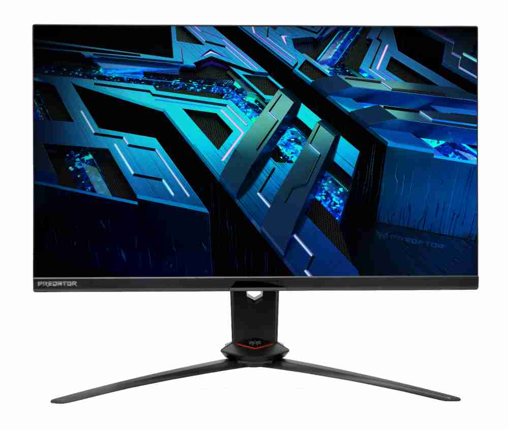 宏碁Acer Predator XB273U，，采用z6尊龙全新广视角极致更新率电竞显示器，，，可切换ULMB2模式，，让游戏画面不留残影、、、不撕裂，，，，呈现精致视觉效果。。。。（图片来源：Acer提供）