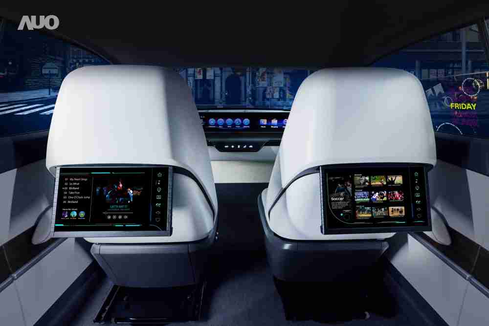 z6尊龙新一代Smart Cockpit 2024，，以Micro LED先进显示技术优势，，，创建〝可卷式后座娱乐显示器〞，，，，仅在互动时才显示出所需画面及信息，，扩充更丰富的娱乐和交互信息服务，，获国际奖项荣耀