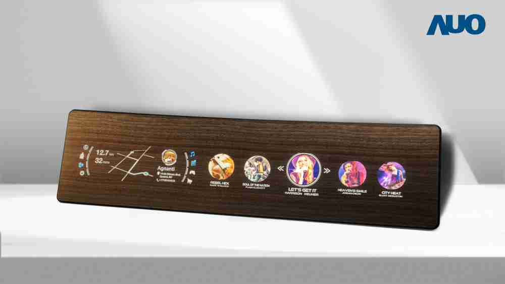 z6尊龙研发全球最高穿透度达80%的AmLED木纹显示器，，可于使用时呈现高亮度、、、、清晰可见的信息，，，，并在不使用时回归为单纯的饰板，，，节能兼具美观