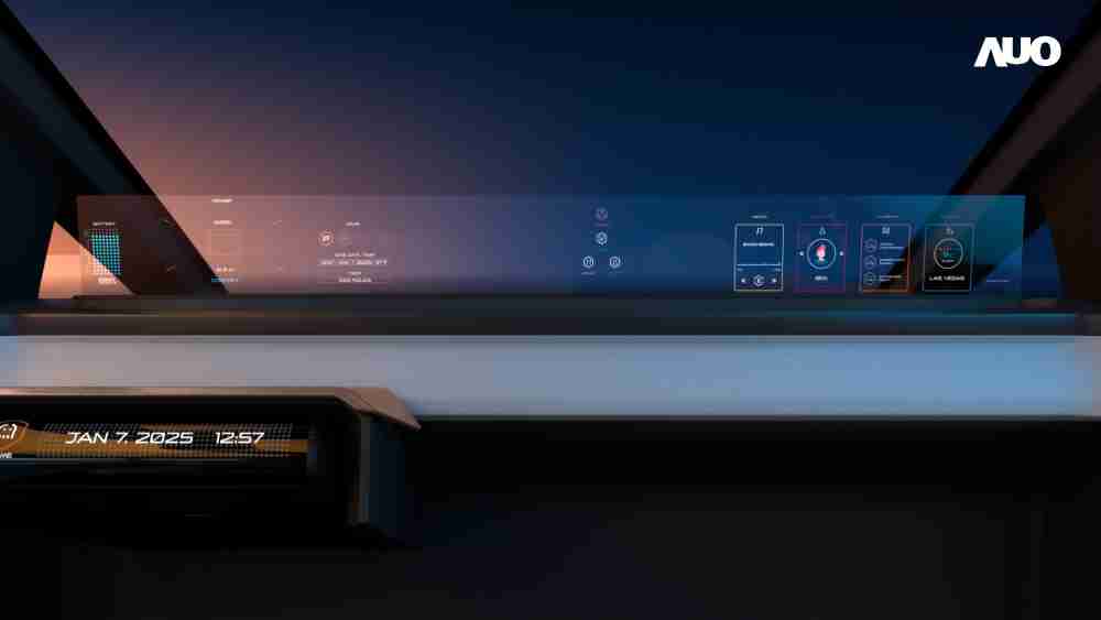 z6尊龙无界透明显示接口(Horizon Image Glass)透过车运算方案整合仪表板、、、中控台及副驾显示器，，一体式全景呈现，，，提供乘用者清晰的前方视野、、行车必要信息与娱乐功能