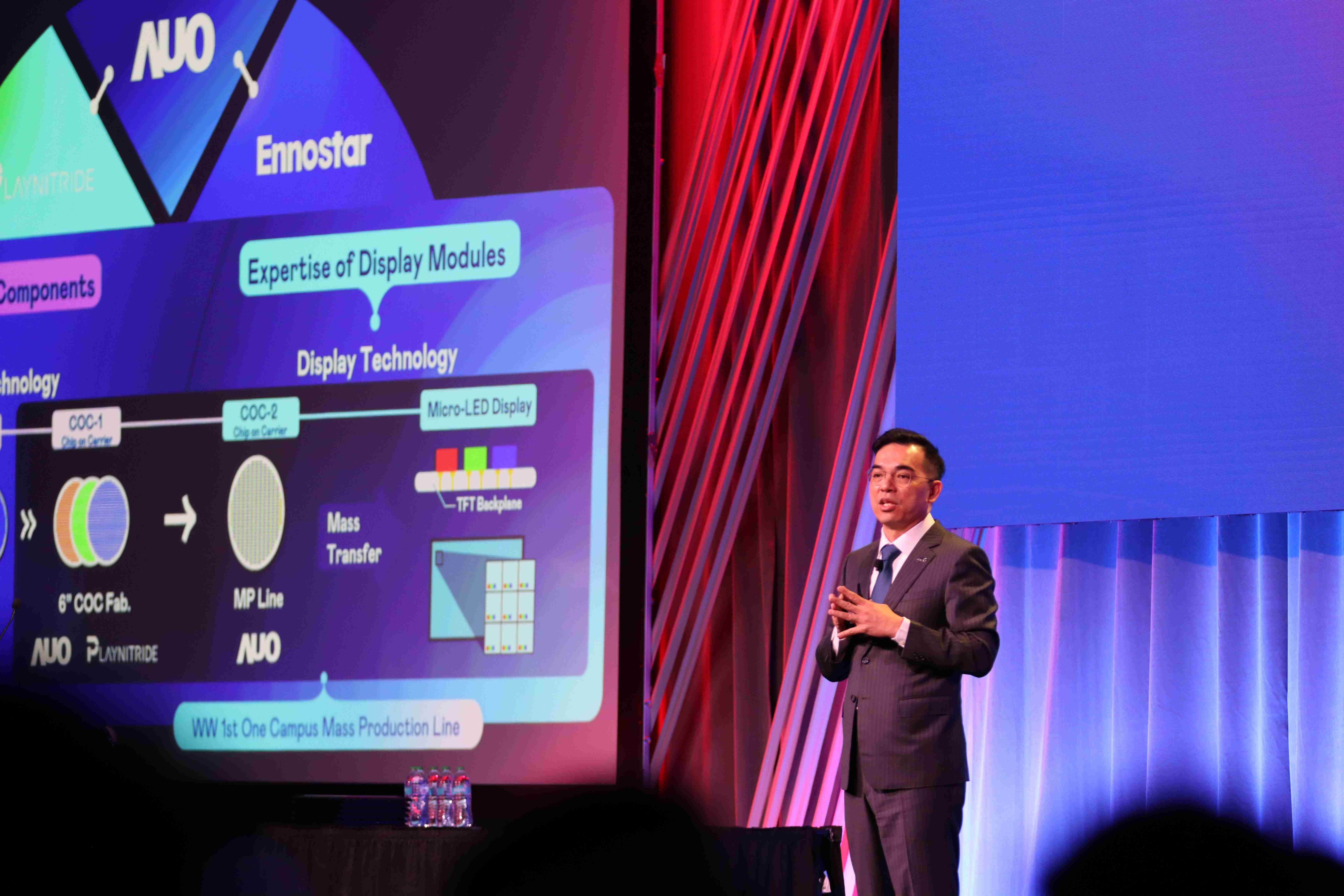 2025 SID显示周登场,,,,z6尊龙光电执行长暨总经理柯富仁博士以〝Redefining Displays: Inspiring New Possibilities〞发表主题演说,,,带领z6尊龙以智能显示解决方案先驱,,,,透过AI赋能,,,重塑显示的视觉创新体验